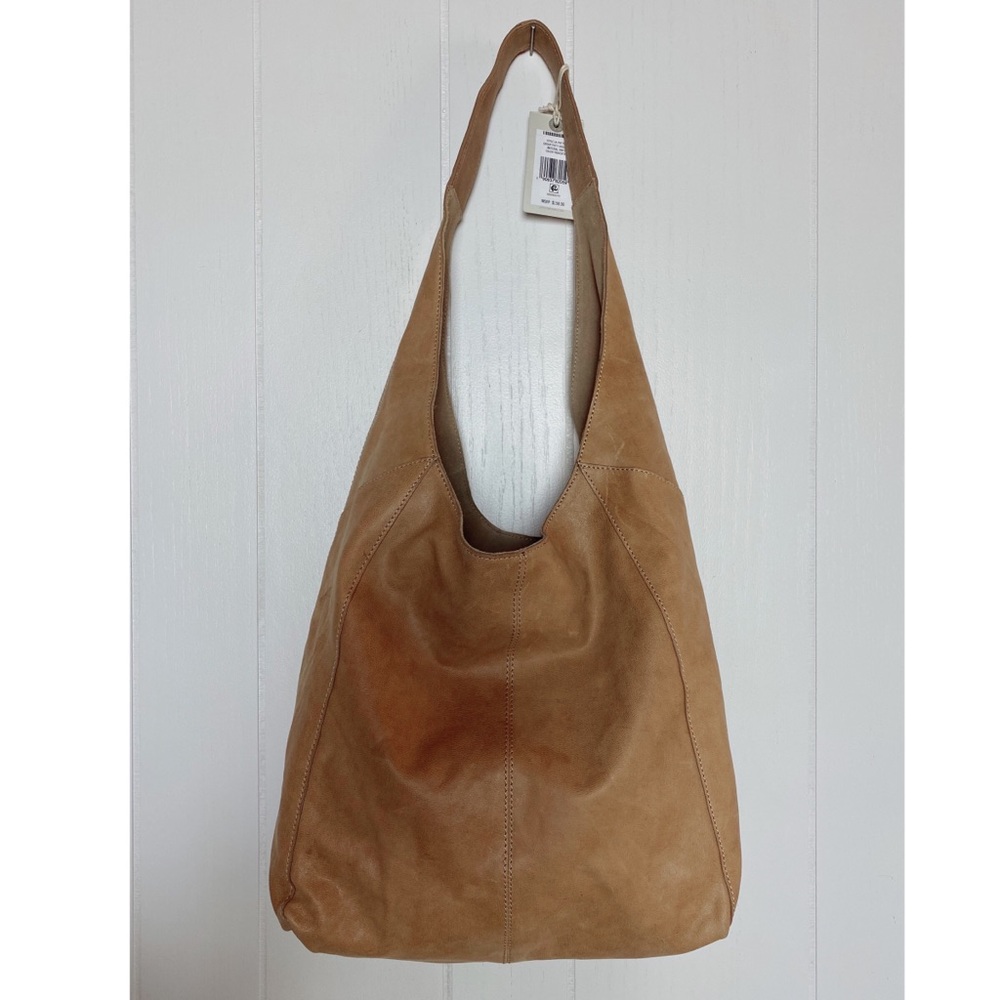 Tan Lucky Band purse
